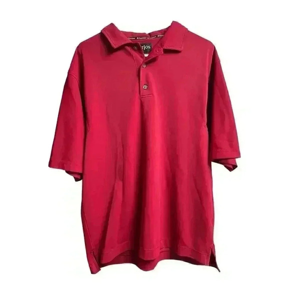 FootJoy Other - FootJoy Men's Dark Red Golf Polo Medium
